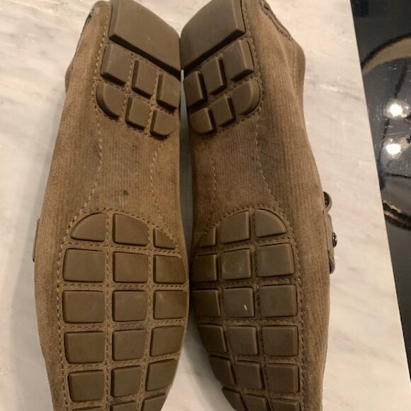 Louis Vuitton Men's Monte Carlo Suede Loafers - Picture 8 of 10
